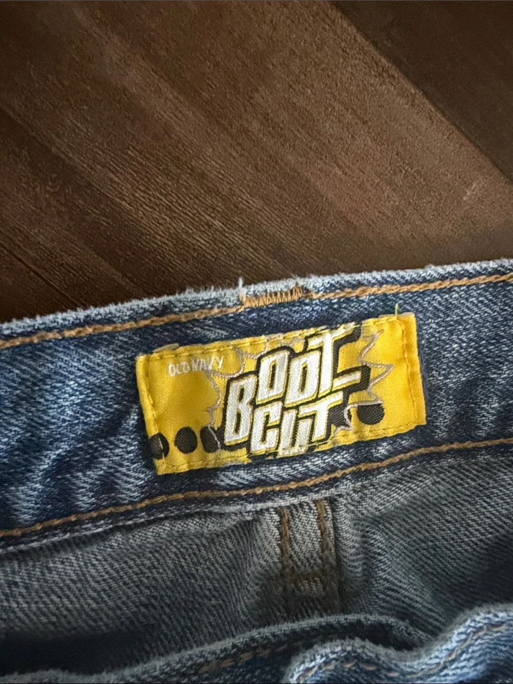 Old Navy Light Wash Wide-Leg Kids Jeans